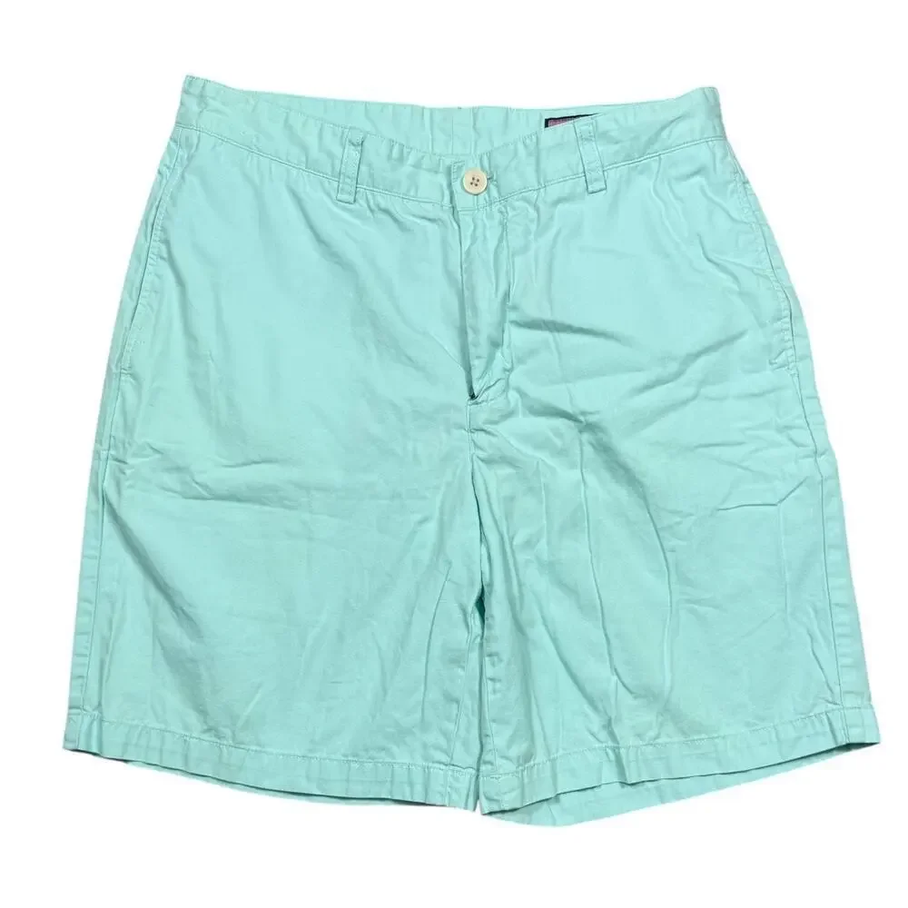 Vineyard Vines Mint Green cotton Club Shorts Men’s 33
